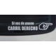 SI VAS DE PASEO CARRIL DERECHO 