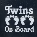 TWINS ON BOARD