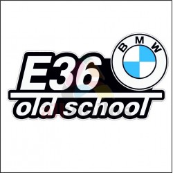 E36 OLD SCHOOL
