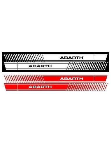 ABARTH FRANJAS LATERALES 