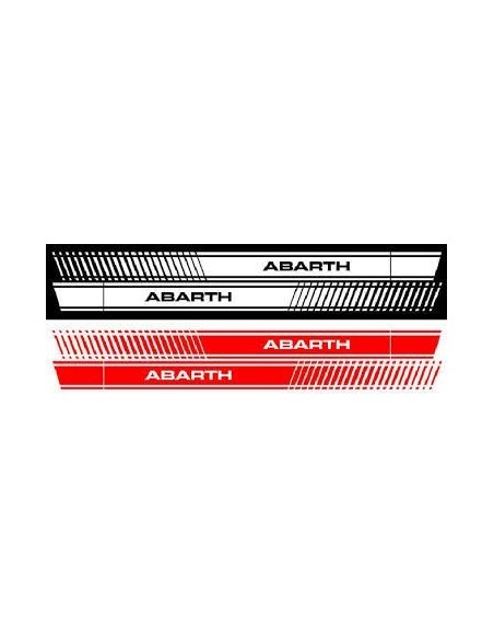 ABARTH FRANJAS LATERALES 