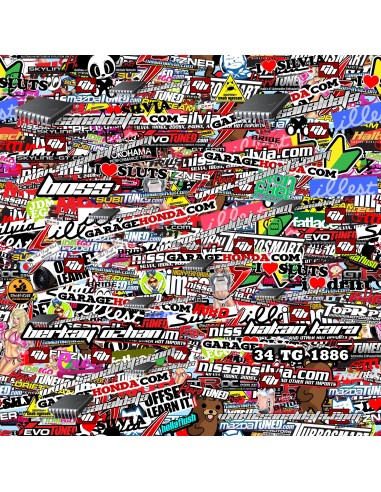 HELLAFLUSH.  GARAJE HONDA1 METRO CUADRADO