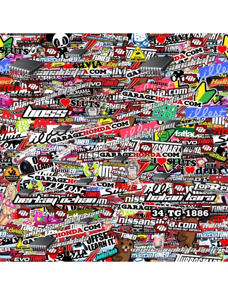 HELLAFLUSH.  GARAJE HONDA1 METRO CUADRADO