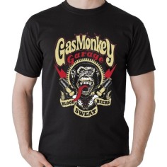 CAMISETA GAS MONKEY HORIZONTAL 2