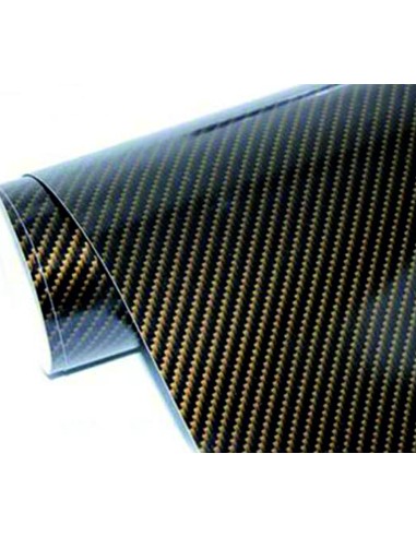 CARBONO 5D BRILLO NEGRO