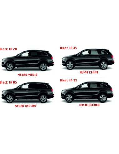 BLACKIR05 BOBINA LAMINA SOLAR COCHE