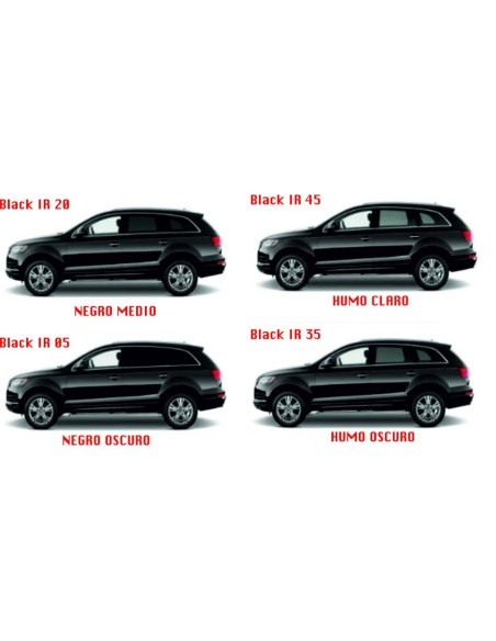 BLACKIR05 BOBINA LAMINA SOLAR COCHE