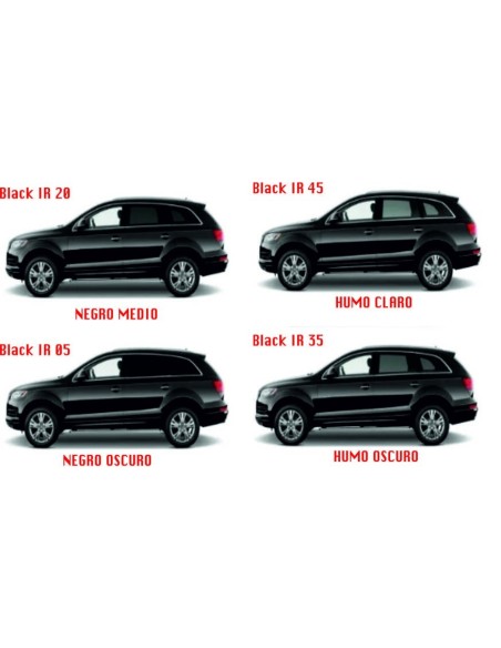 BLACKIR05 BOBINA LAMINA SOLAR COCHE