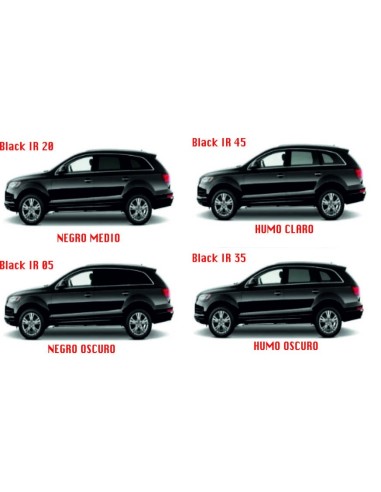 BLACKIR05 BOBINA LAMINA SOLAR COCHE