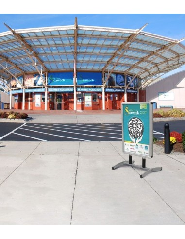 CABALLETE PUBLICITARIO